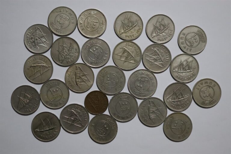 Read more about the article 🧭 🇰🇼 KUWAIT 100 FILS SUPER COIN COLLECTION B53 #315 WU38