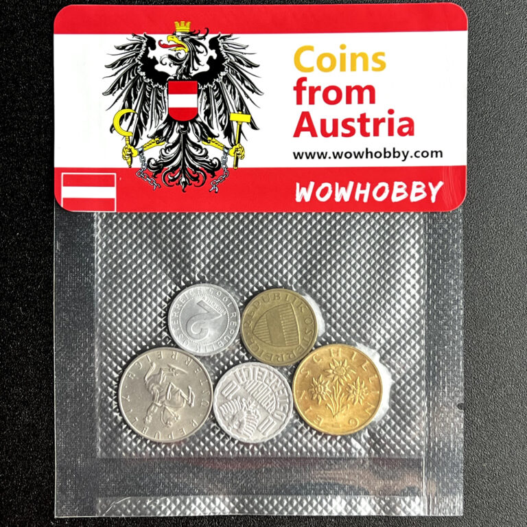 Read more about the article Austrian Coins 🇦🇹 5 Unique Random Coins from Austria for Coin Collecting 🇦🇹