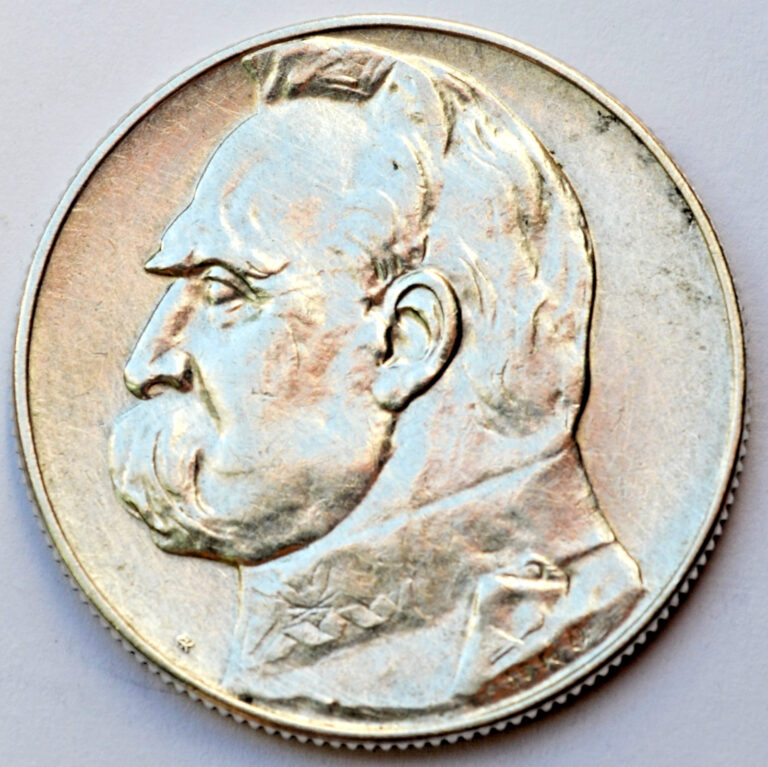 Read more about the article Poland 5 Zlotych  1936 Jozef Pilsudski