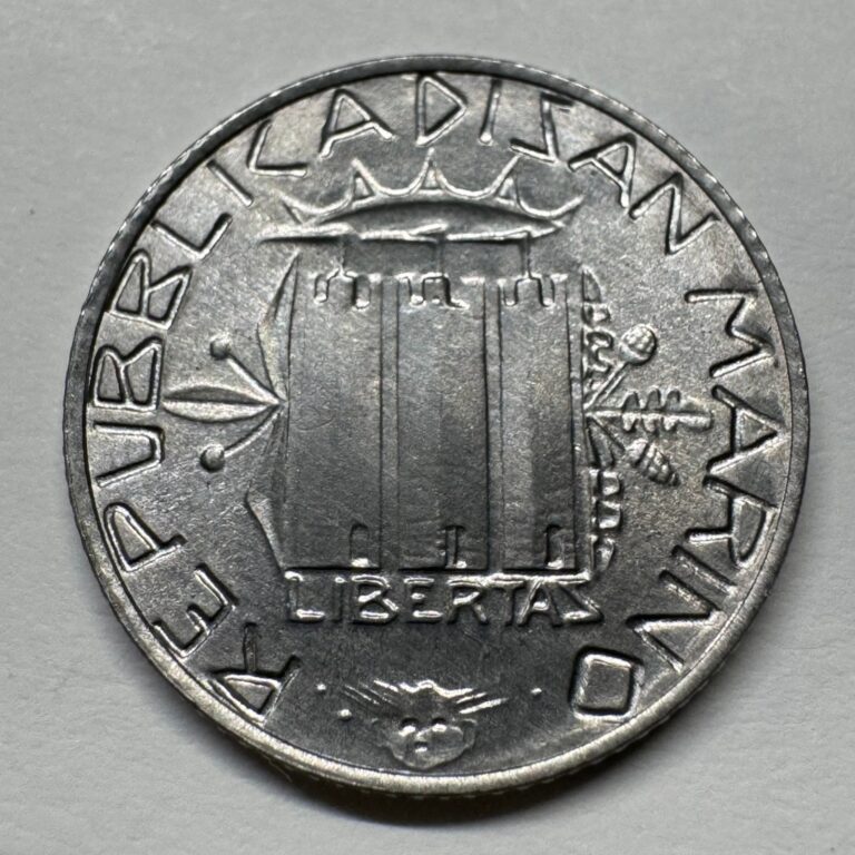 Read more about the article 1985 San Marino 2 Lire – Coins #C-060