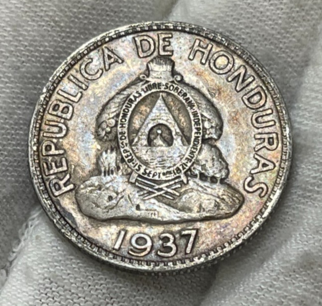 Read more about the article 1937 Honduras 50 Centavos Silver Coin High Value