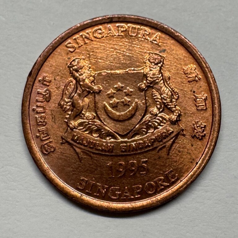 Read more about the article 1995 Singapore 1 Cent – Coin #C-047