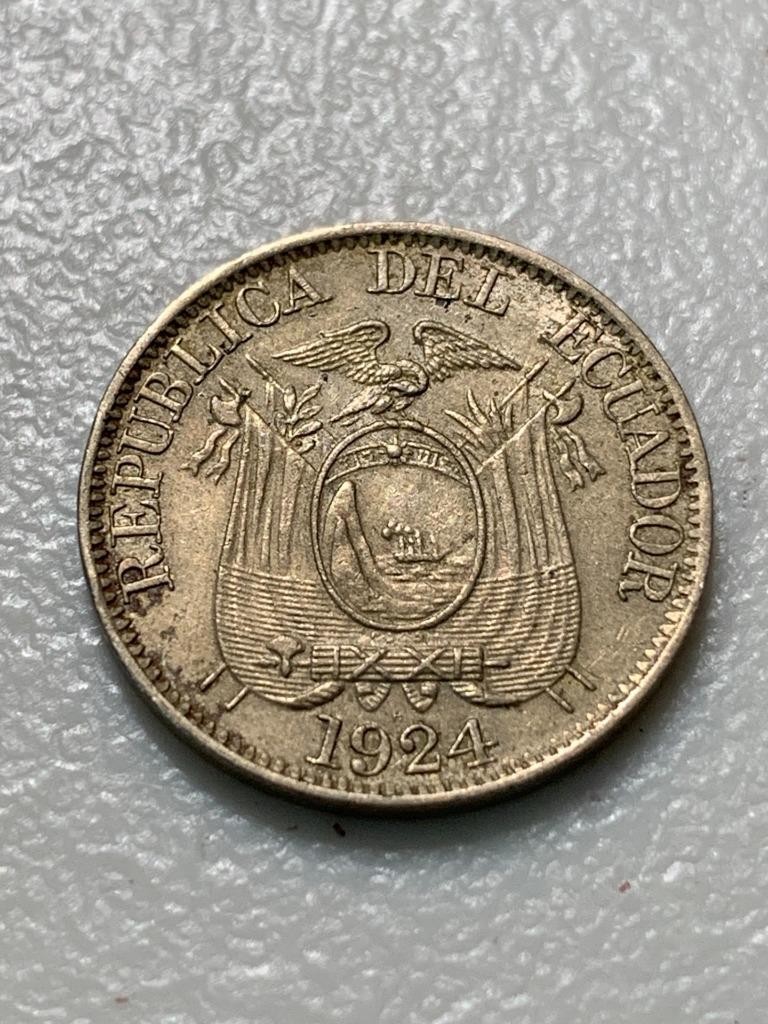 Read more about the article Ecuador 1924 10 Centavo XF Condition SKU#37108