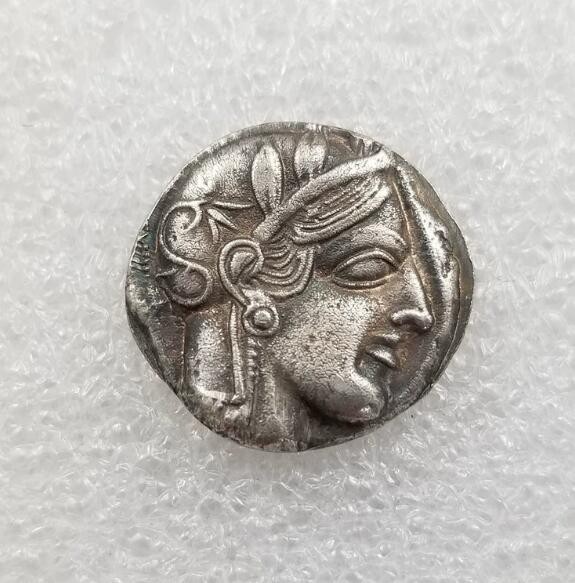 Read more about the article Athens Tetradrachm Ancient Greek Silver Coin 440BC Athenian Owl Mass Classical
