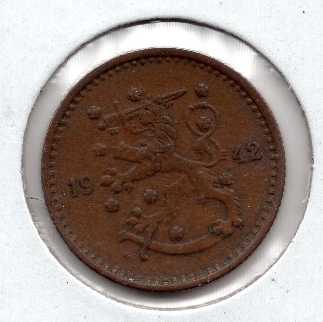 Read more about the article Finland 1 Markka 1942 (233)
