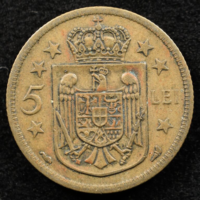 Read more about the article Romania 5 Lei 1930  Coin  Inv#G794