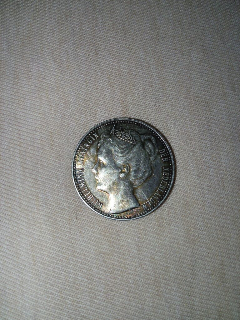 Read more about the article 1898 1 Gulden Netherlands ~ Wilhelmina I ~