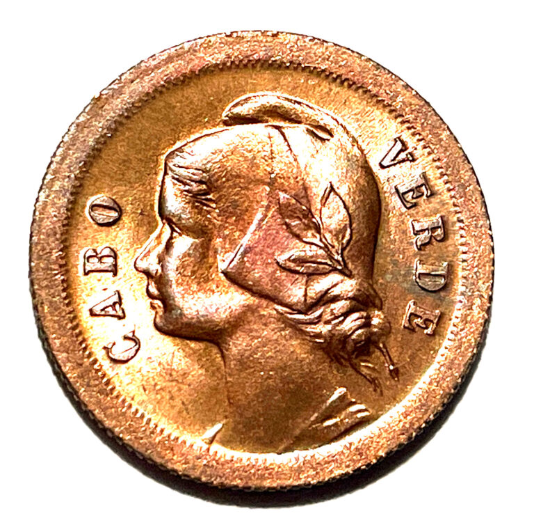 Read more about the article Cape Verde  Cabo Verde 1930 10 centavos coin