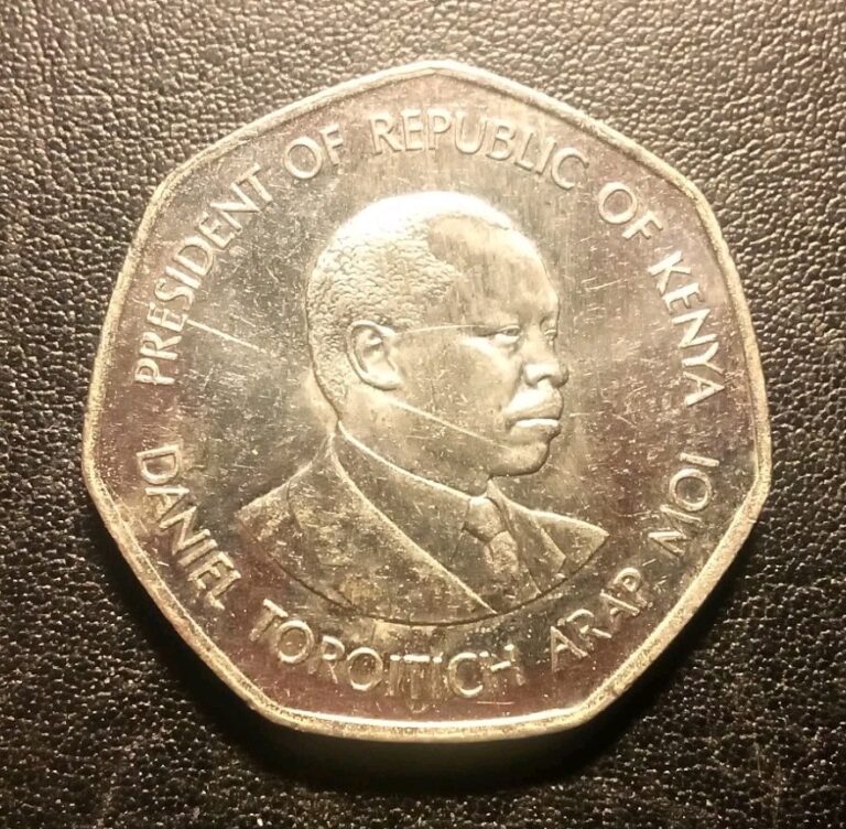Read more about the article 1994 Kenya Five Shillings Coin