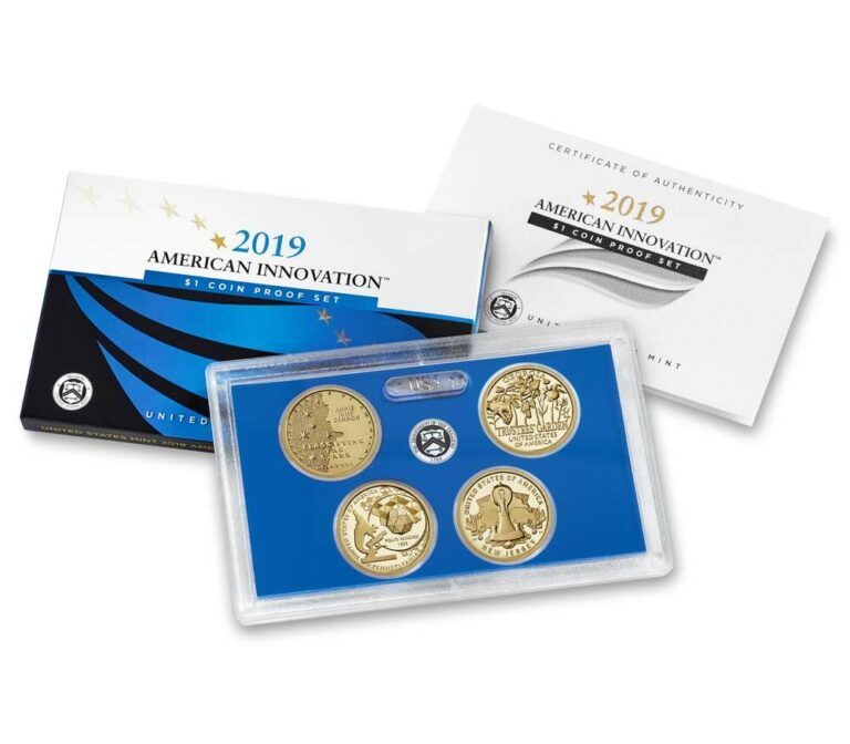 Read more about the article 2019 American Innovation $1 Coin Proof Set (19GA)