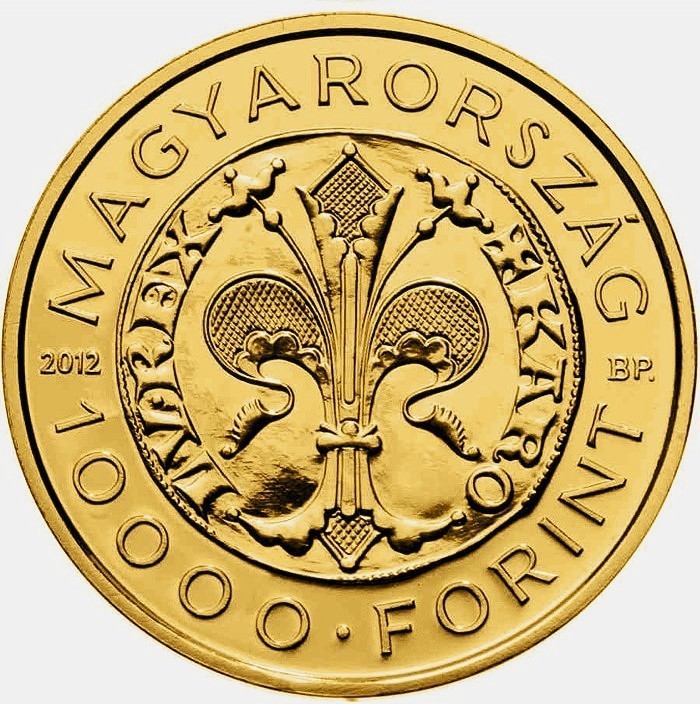 Read more about the article 2012 Hungary-The First Gold Florin of King Karoly Robert I. 3.491 g.Gold (.986).