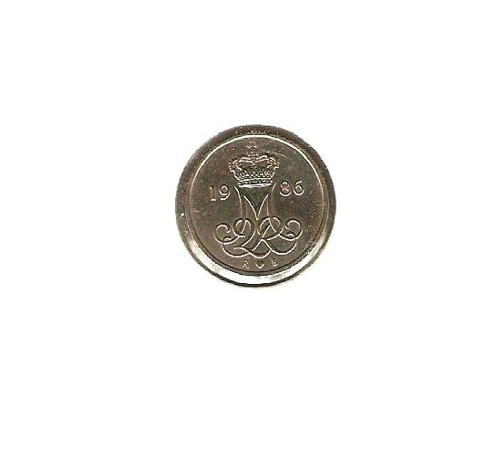 Read more about the article 1986 DENMARK Coin 10 ORE