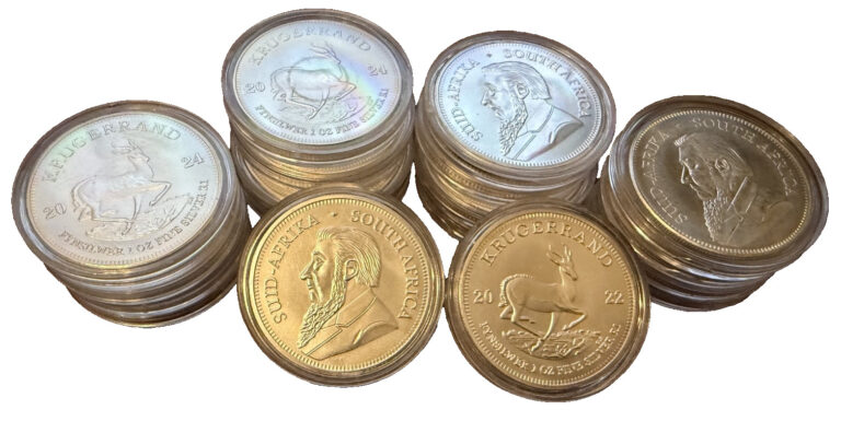 Read more about the article South Africa Silver Krugerrand 1 Oz Brilliant Uncirculated Commemorative Coin