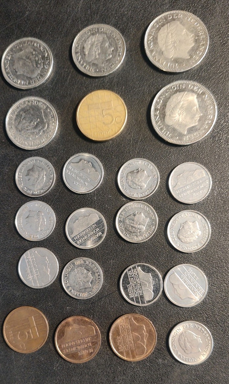 Read more about the article Netherlands Coins Multiple Years And Denominations Lot Of 22
