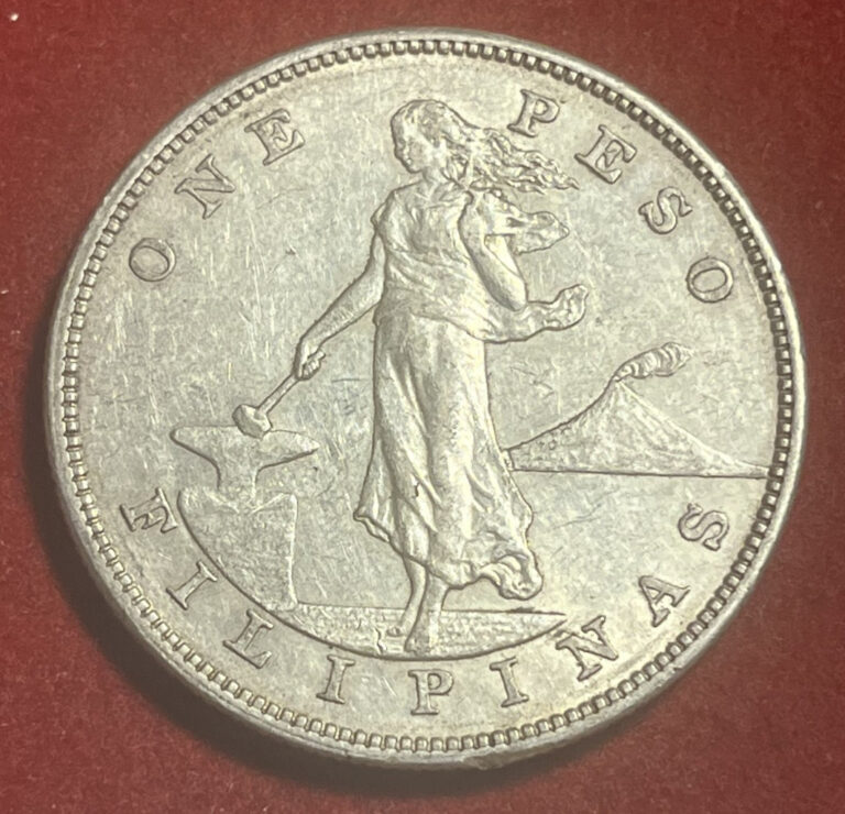 Read more about the article Philippines Peso 1905 S Silver Coin KM#168 T7841