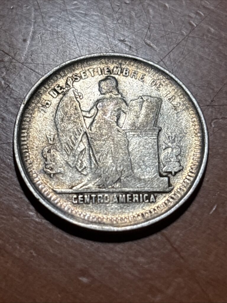 Read more about the article 1891 25 Centavos Honduras Silver 25C Coin – Scarce