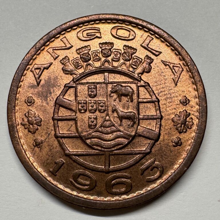 Read more about the article 1963 Angola 1 Escudo – Coin #C-059