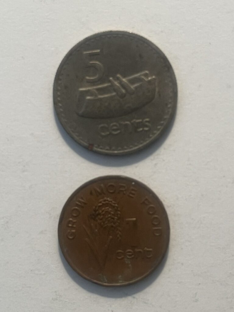 Read more about the article LOT OFTWO (2) FIJI COINS
