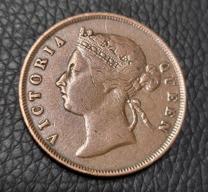 Read more about the article 1897 Straits Settlements (British Malaysia) One Cent Coin