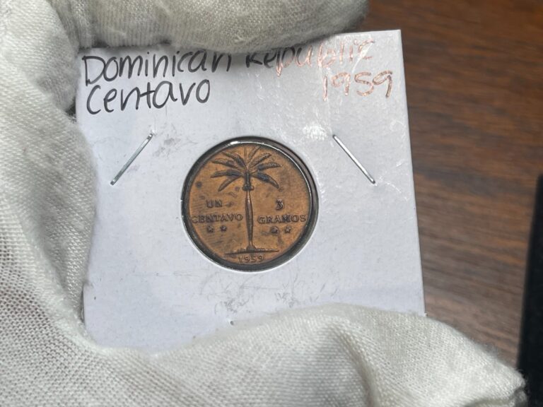 Read more about the article 1959 Dominican Republic One Centavo Coin