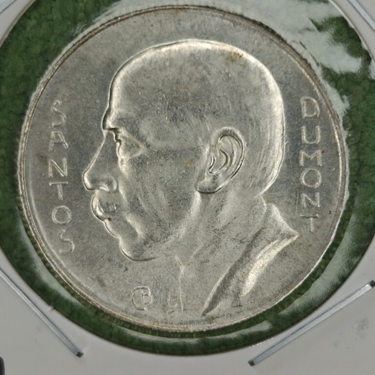 Read more about the article 1937 Brazil Silver 5000 Reis