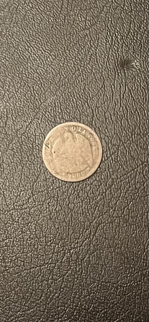 Read more about the article Chile 1880 Decimal Silver Coin Unknown Small  Silver Bargain