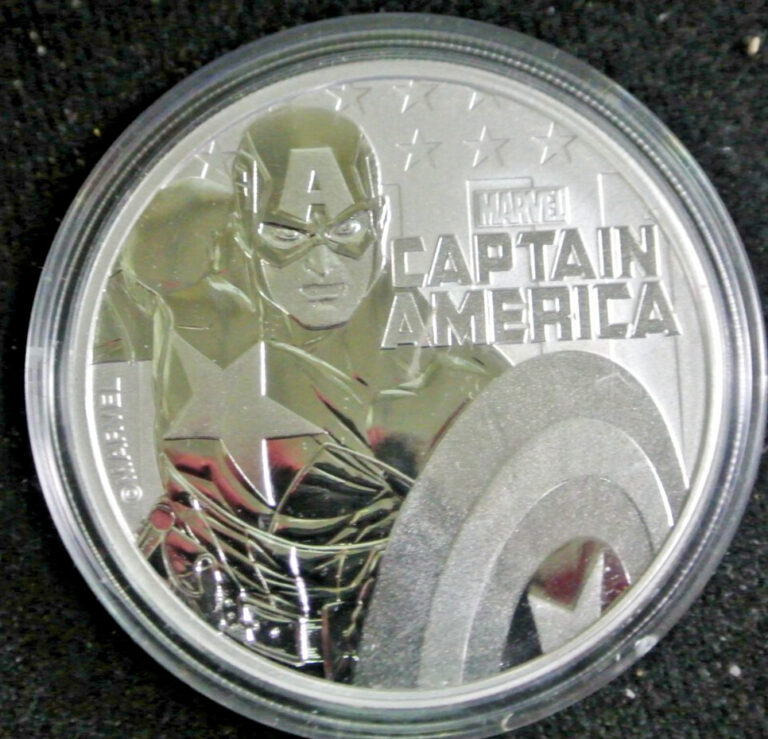 Read more about the article 2018 Tuvalu $1 Marvel Comics IRON MAN 1 oz. SILVER .9999 FINE Coin in Capsule