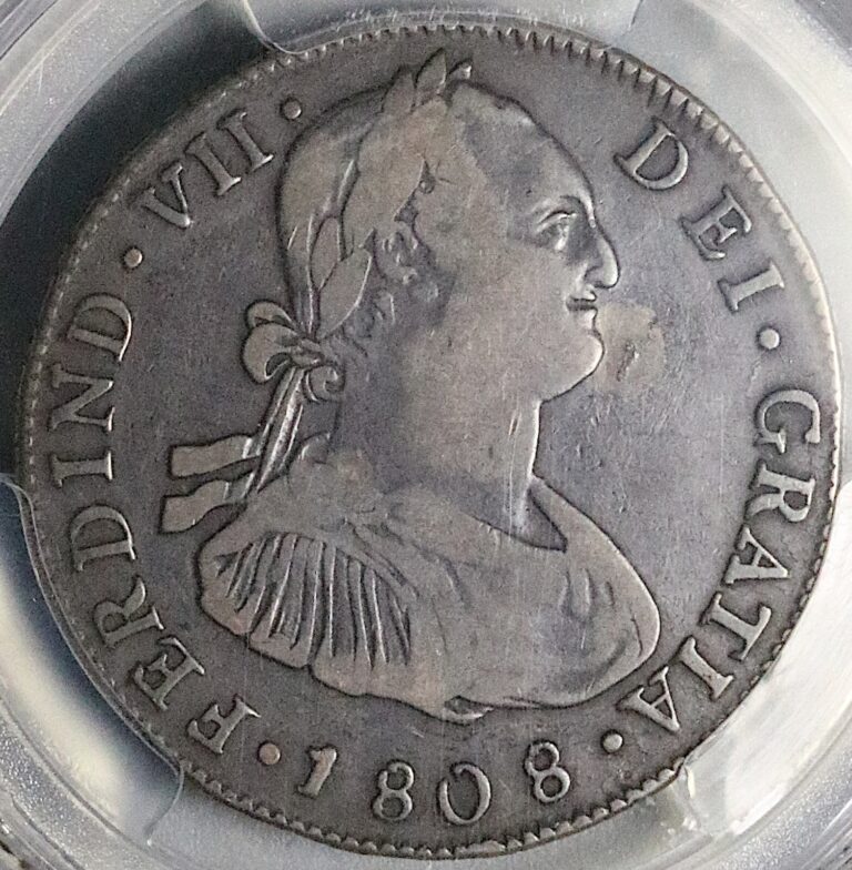 Read more about the article 1808 PCGS VF 25 Guatemala 4 Reales Colonial Ferdinand VII Coin POP 1/1 25051902D