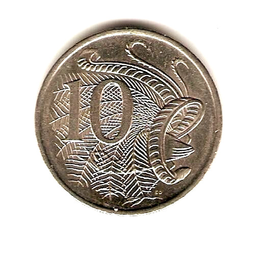 Read more about the article 2016 AUSTRALIA COIN 10 CENT – Elizabeth II – LYRE BIRD –