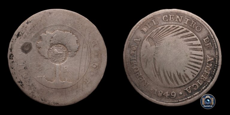Read more about the article Costa Rica – 2 Reales – 1849 Countermark