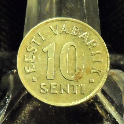 Read more about the article CIRCULATED 1994 10 SENTI EESTI VABARIIK/ESTONIA COIN(72119)