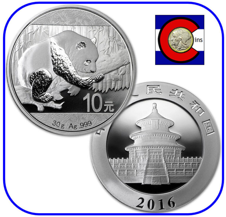 Read more about the article 2016 China Panda Silver 30 gr 0.999 Coin in capsule