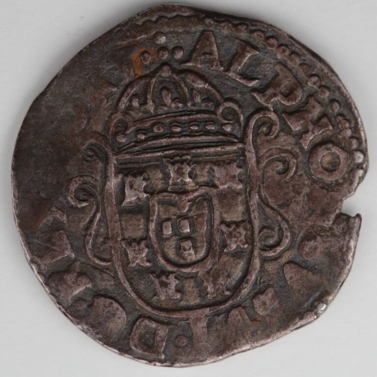 Read more about the article 🇵🇹 Portugal Tostão D. Afonso VI (1656-1667) Silver Coin – Id35