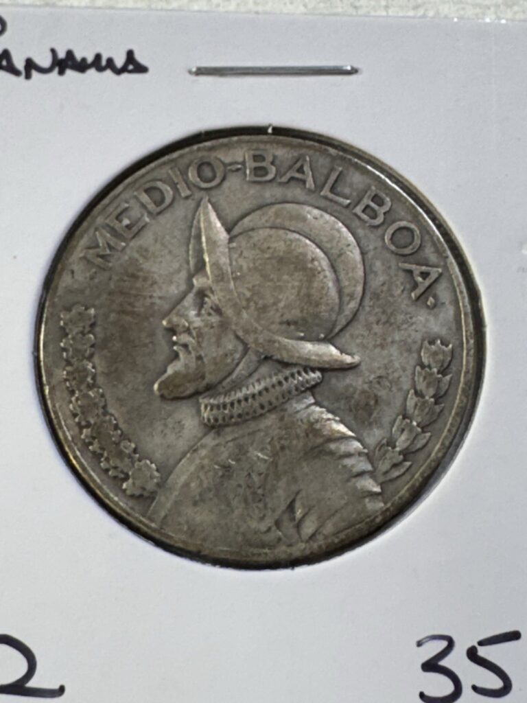 Read more about the article 1932 Panama 1/2 Balboa Silver Coin Low Mintage
