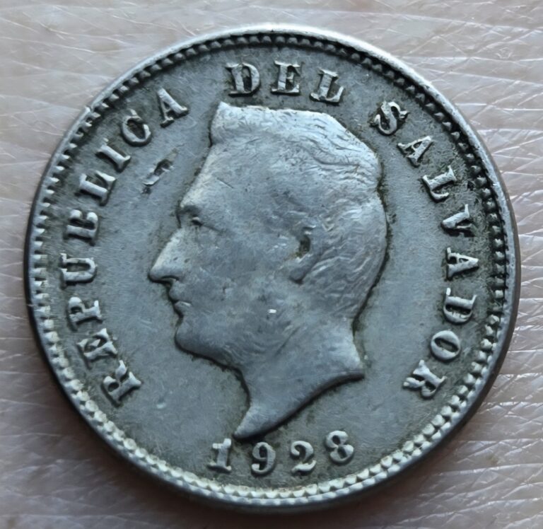 Read more about the article 1928 El Salvador – 1 Centavo