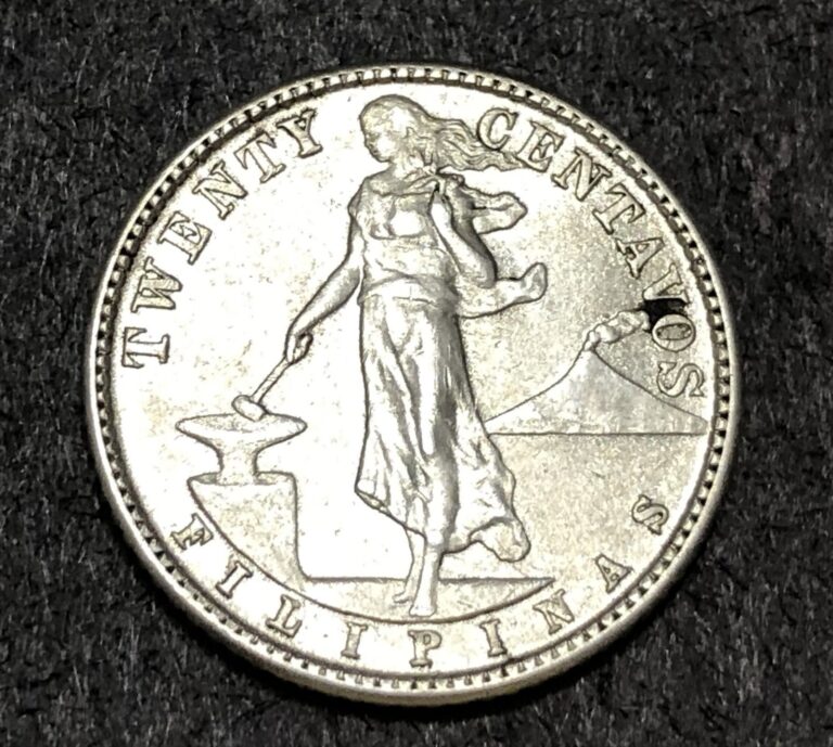 Read more about the article 1944-D Philippines 20 Centavos Silver Coin
