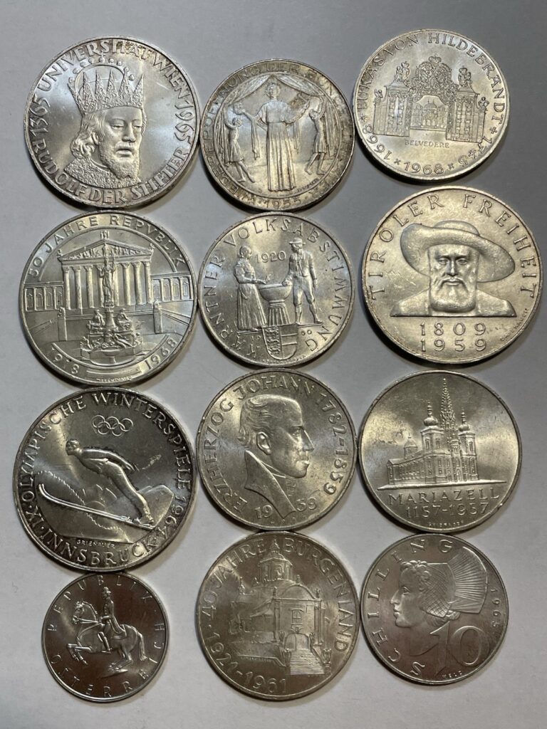 Read more about the article Austria Silver Coins