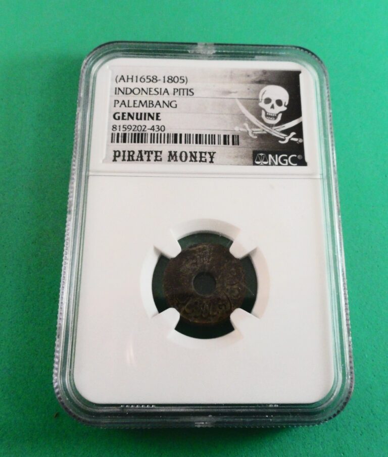 Read more about the article NGC GENUINE PIRATE MONEY / INDONESIA PITIS PALEMBANG