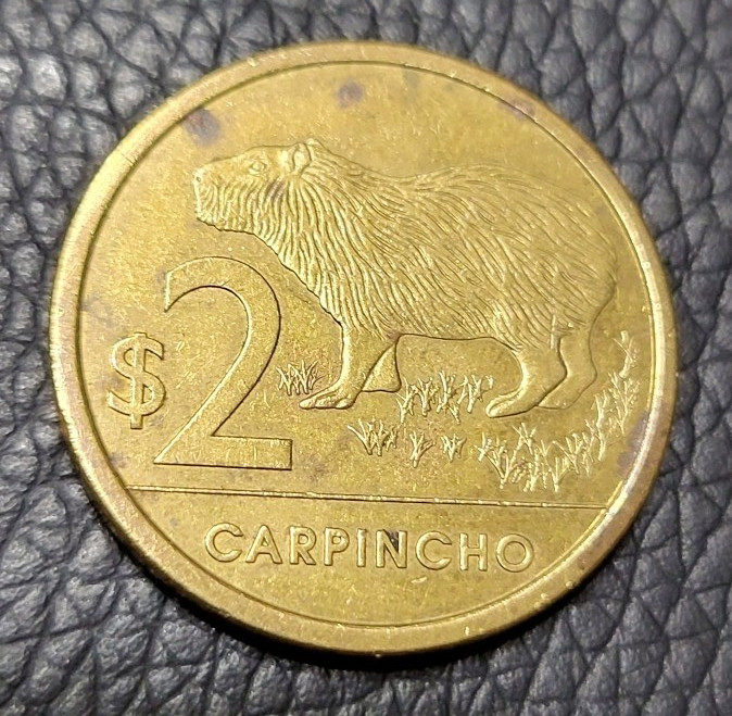 Read more about the article 2011 Uruguay 2 Peso Coin