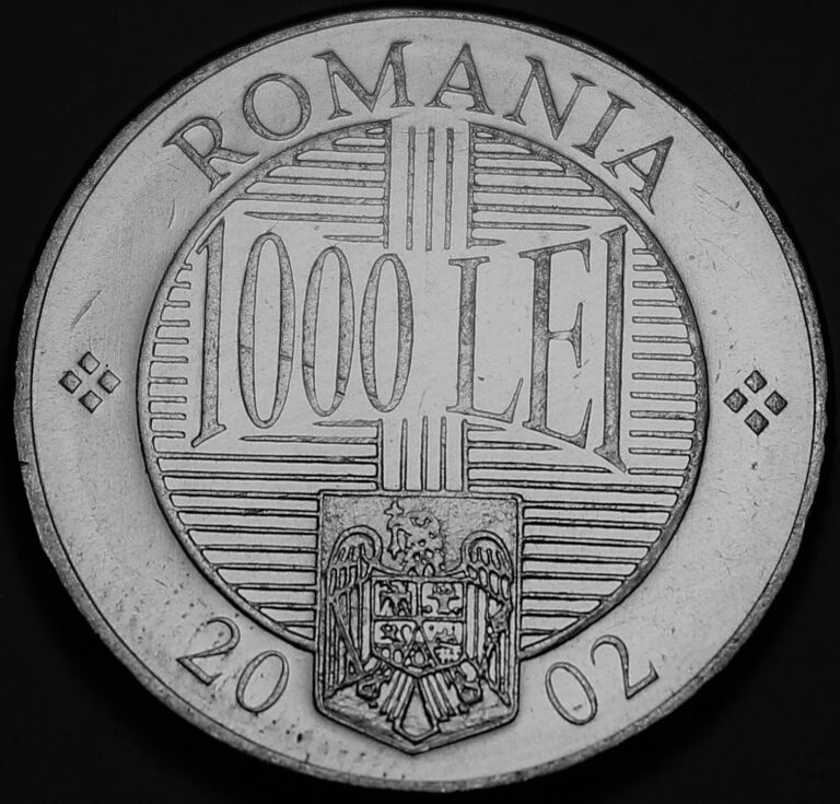Read more about the article Romania 1 000 Lei  2002 Gem Unc~Constantin Brancoveanu~Free Shipping