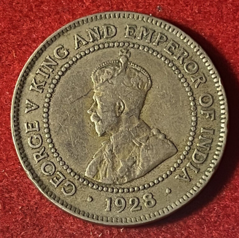 Read more about the article Jamaica Penny 1928 Copper-Nickel Coin KM#26 T8024