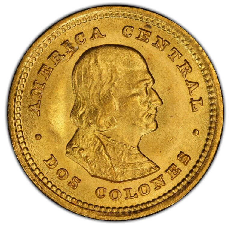 Read more about the article Costa Rica – 1926 – Republic 2 Colones – PCGS MS65 – ONLY 2 GRADED NONE FINER!