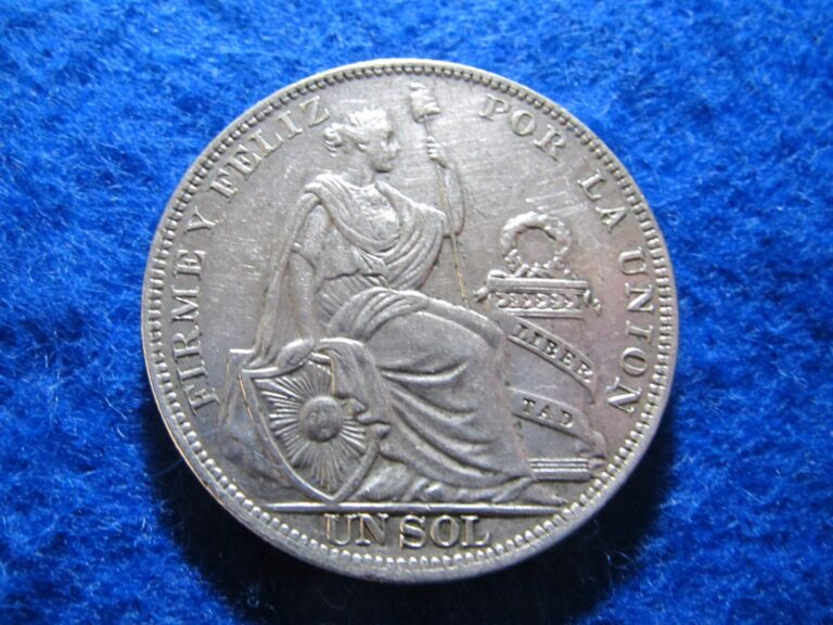 Read more about the article 1934 Peru Silver Un Sol – High Grade with Luster