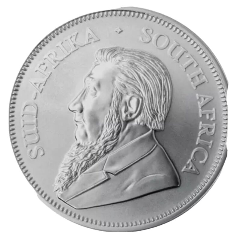 Read more about the article 2021 South Africa Silver Krugerrand 1 oz 1 Rand – BU