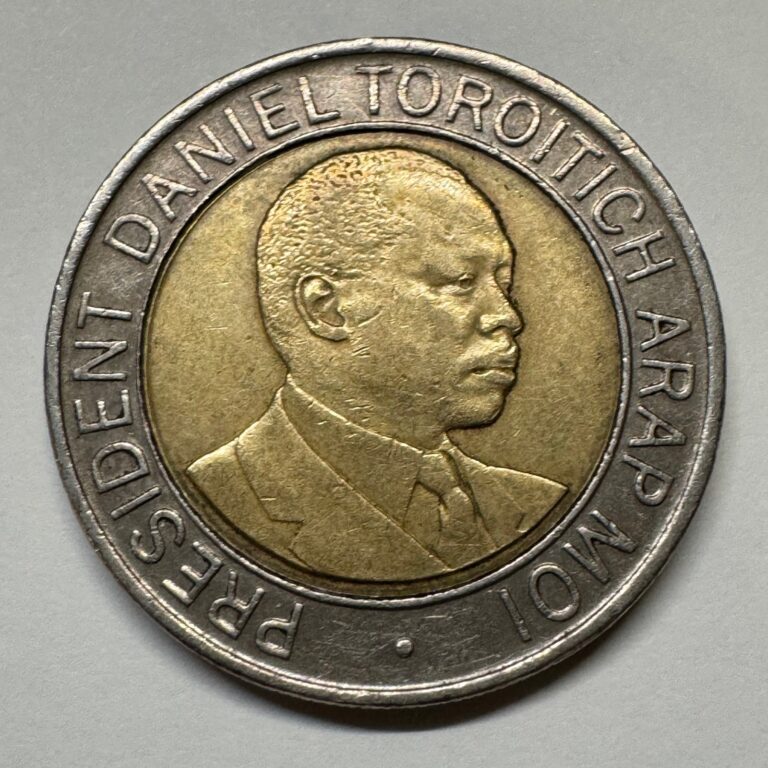 Read more about the article 1998 Kenya 20 Shillings – Coin #C-080