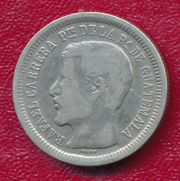 Read more about the article GUATEMALA 1864 2 REALES SILVER COIN **VERY  NICE CIRCULATED** FREE SHIPPING!!