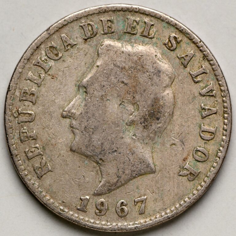 Read more about the article 1967 El Salvador 5 Centavos