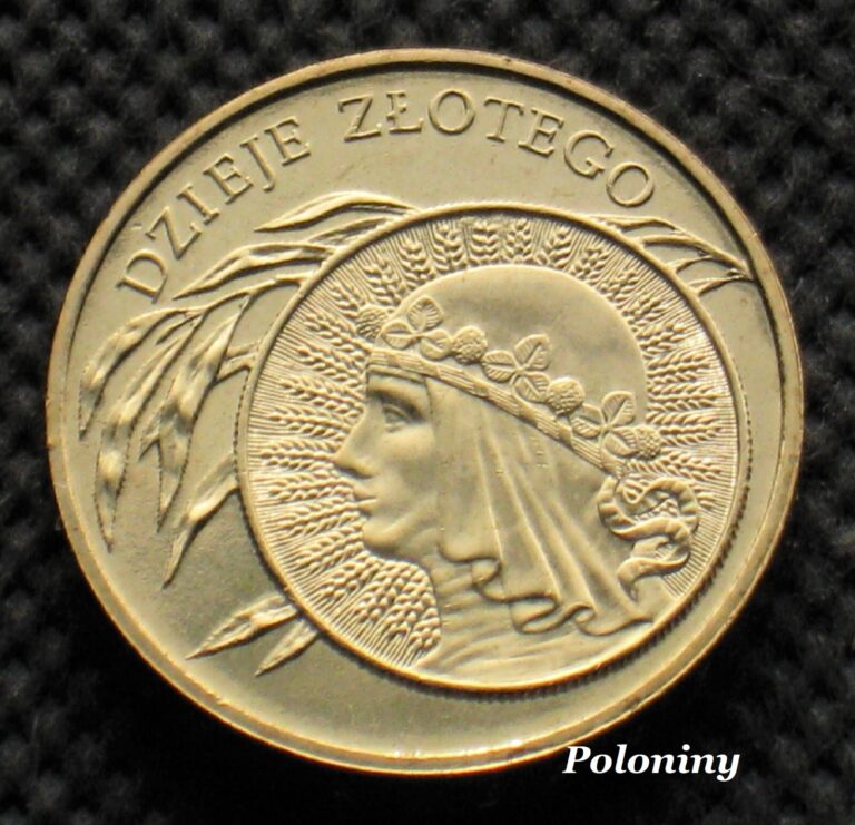 Read more about the article COMMEMORATIVE COIN OF POLAND – HISTORY OF POLISH ZLOTY JADWIGA (MINT)