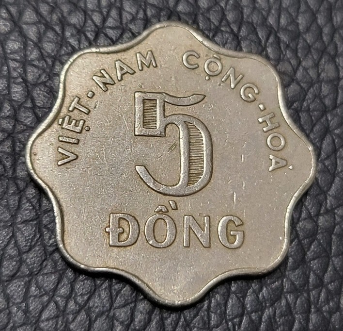 Read more about the article 1966 Vietnam 5 Dong Coin