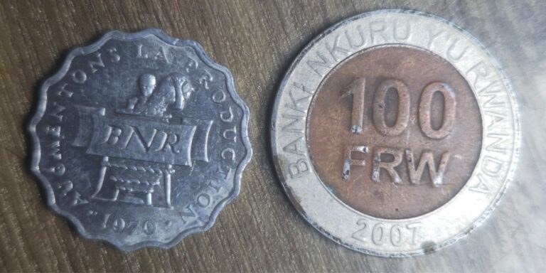 Read more about the article Rwanda coins 2 pcs
